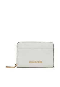 MICHAEL Michael Kors Mały Portfel Damski 32T4GJ6Z5L Biały. Kolor: biały. Materiał: skóra