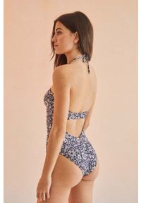 Women Secret - women'secret jednoczęściowy strój kąpielowy PACIFICO miękka miseczka 5525791. Materiał: poliamid #5