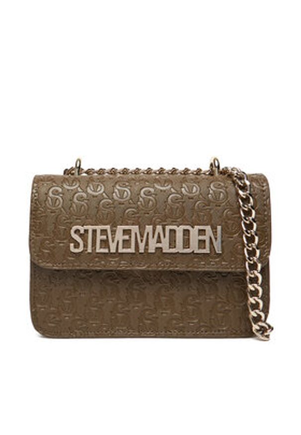 Steve Madden Torebka Bcoal-E SM13001635 Zielony. Kolor: zielony. Materiał: skórzane