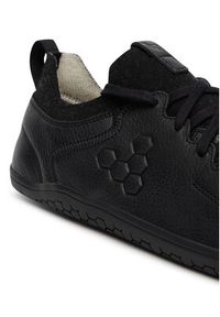 Vivo Barefoot Sneakersy 309456 Czarny. Kolor: czarny. Materiał: skóra