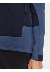Adidas - adidas Polar Terrex Tech Flooce Hiking Fleece HH9227 Niebieski Regular Fit. Kolor: niebieski. Materiał: polar, syntetyk