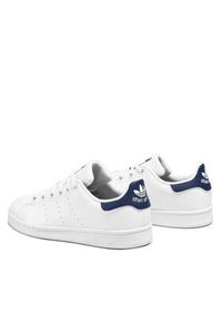 Adidas - adidas Sneakersy Stan Smith J H68621 Biały. Kolor: biały. Materiał: skóra. Model: Adidas Stan Smith #8