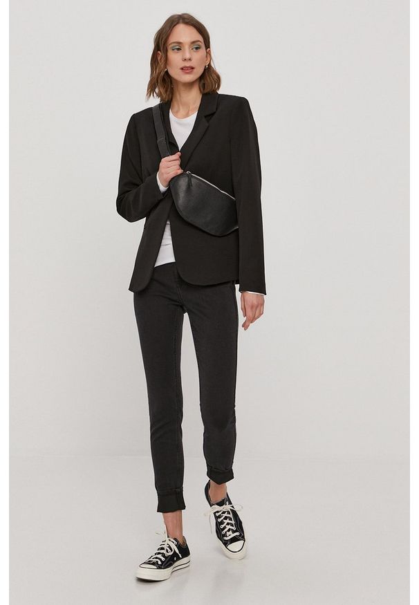 Vero Moda - Jeansy Seven. Kolor: szary