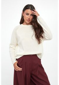 Marella - Sweter damski kaszmirowy Tesa MARELLA. Materiał: kaszmir