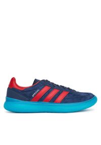 Adidas - Buty halowe adidas. Kolor: niebieski #1