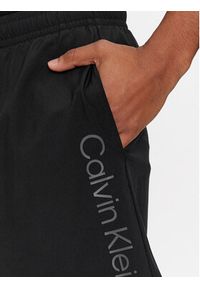 Calvin Klein Performance Szorty sportowe 00GMS4S839 Czarny Regular Fit. Kolor: czarny. Materiał: syntetyk. Styl: sportowy #5