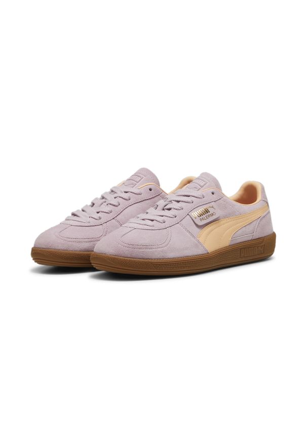 Puma Buty Palermo 39646306. Kolor: fioletowy