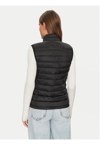Guess Jeans Bezrękawnik W5RN55 WHAB2 Czarny Regular Fit. Kolor: czarny. Materiał: syntetyk. Długość rękawa: bez rękawów