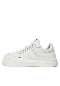 Patrizia Pepe Sneakersy 2Z0008/A040-W146 Biały. Kolor: biały. Materiał: materiał #6