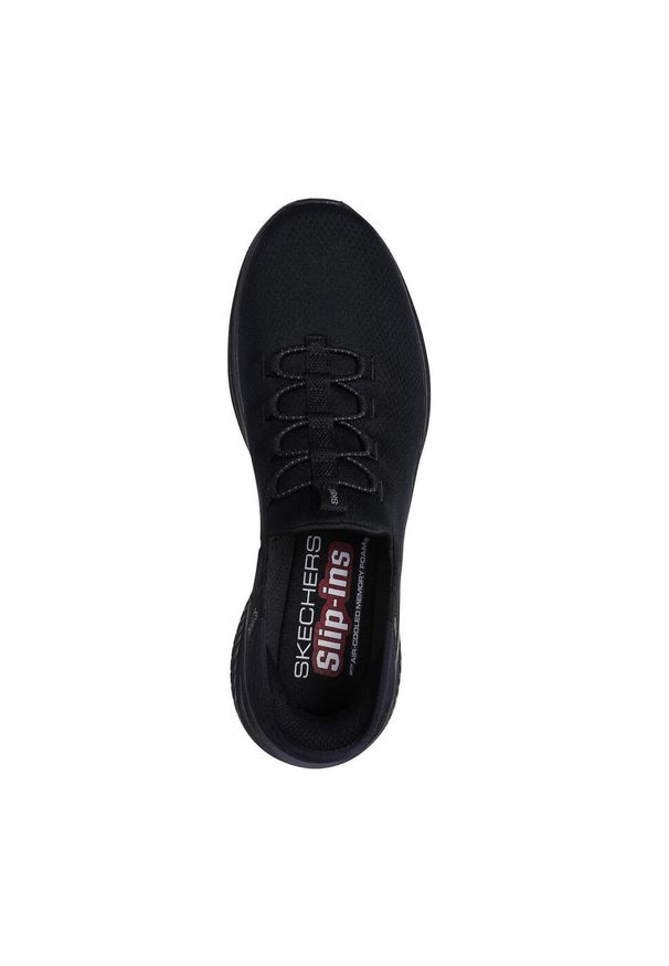 skechers - Buty do chodzenia męskie, Skechers Ultra Flex 3.0 - Right Away. Kolor: czarny. Sport: turystyka piesza