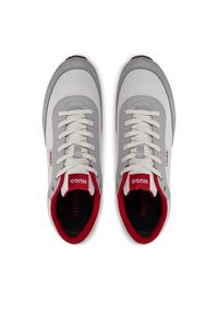 Hugo - HUGO Sneakersy Icelin 50542721 Biały. Kolor: biały. Materiał: materiał