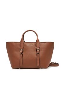 MICHAEL Michael Kors Torebka 30R5G9OS1L Brązowy. Kolor: brązowy. Materiał: skórzane