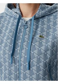Lacoste Bluza SF7606 Niebieski Regular Fit. Kolor: niebieski. Materiał: syntetyk #4