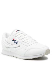 Fila Sneakersy Orbit Low 1010263.1FG Biały. Kolor: biały. Materiał: skóra #6