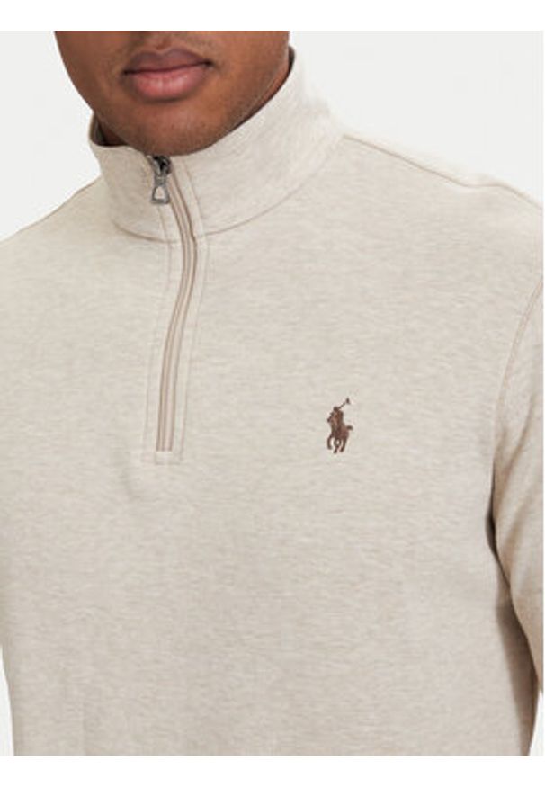 Polo Ralph Lauren Bluza 710812963017 Beżowy jasny Regular Fit. Typ kołnierza: polo. Kolor: beżowy. Materiał: bawełna