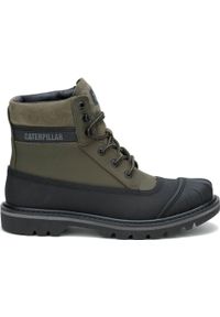 CATerpillar - Buty Trapery Męskie Caterpillar Cat Colorado Galosh Waterproof. Kolor: zielony