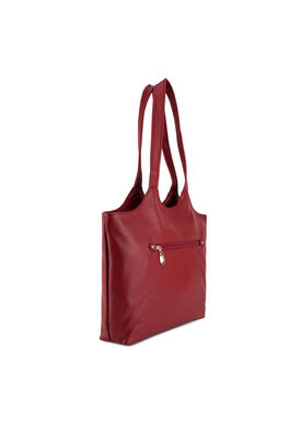 Beverly Hills Polo Club Torebka BHPC-K-032-06 Czerwony. Kolor: czerwony