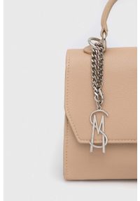 Steve Madden torebka Blattuca kolor beżowy SM13000782. Kolor: beżowy. Wzór: paski #6