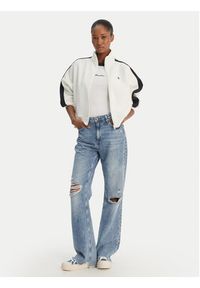 Guess Jeans Bluza W6GQZ3 KB212 Biały Relaxed Fit. Kolor: biały. Materiał: syntetyk #4