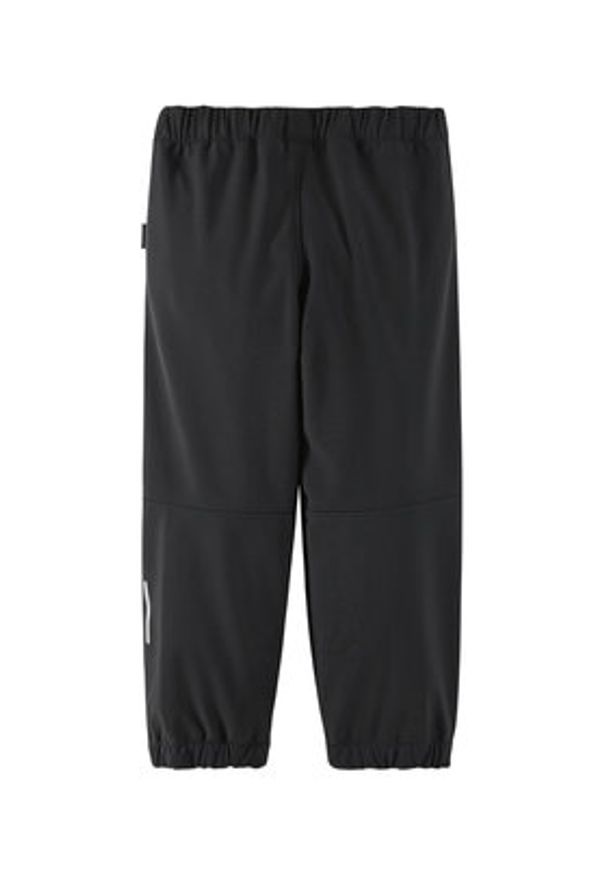 Reima Spodnie outdoor Oikotie 5100010B Czarny Regular Fit. Kolor: czarny. Materiał: syntetyk. Sport: outdoor