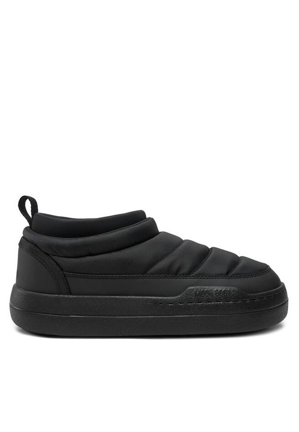 Botki Moon Boot. Kolor: czarny. Materiał: nylon