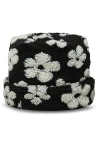 Kangol Czapka Floral Fleece Beanie K5421 Czarny. Kolor: czarny. Materiał: materiał, poliester