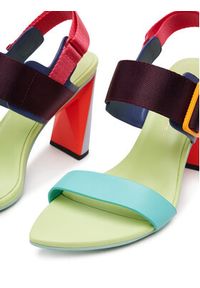 United Nude Sandały Poly Soga Hi 1091487716 Kolorowy. Materiał: skóra. Wzór: kolorowy