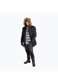 PINEWOOD - Kurtka zimowa męska Pinewood Finnveden Winter Parka. Kolor: czarny. Sezon: zima