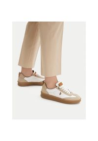 Sneakersy U.S. Polo Assn.. Kolor: biały #1