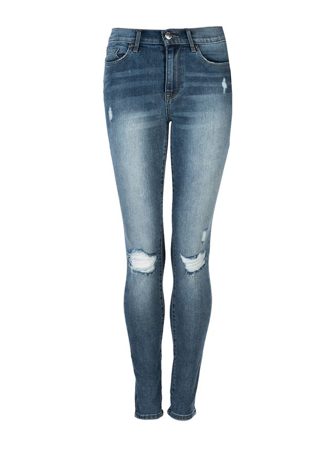 Juicy Couture Jeansy "Skinny" | JWFWB77778 | Kobieta | Niebieski. Kolor: niebieski