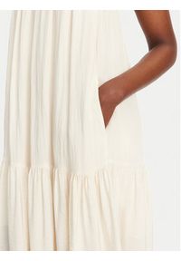 Eleh Sukienka letnia ESS250065 Beżowy Regular Fit. Kolor: beżowy. Materiał: bawełna. Sezon: lato #4