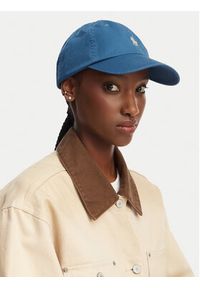 Polo Ralph Lauren Czapka z daszkiem 710667709507 Granatowy. Kolor: niebieski. Materiał: bawełna #3