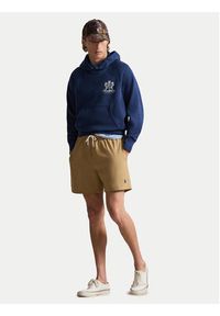 Polo Ralph Lauren Szorty kąpielowe 710957782502 Beżowy Regular Fit. Kolor: beżowy. Materiał: syntetyk #2