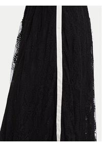 Liu Jo Sport Spódnica midi TF5260 J4951 Czarny Regular Fit. Kolor: czarny. Materiał: bawełna, syntetyk. Styl: sportowy #3