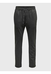 Only & Sons Spodnie materiałowe Linus 22023492 Czarny Relaxed Fit. Kolor: czarny. Materiał: materiał, syntetyk, wiskoza #3