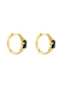 Tous - Kolczyki TOUS. Materiał: złote. Kolor: złoty #1