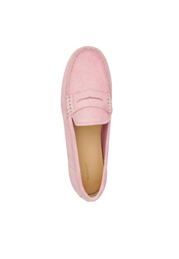 GANT - Gant Mokasyny 30573932 Różowy. Kolor: różowy. Materiał: skóra, zamsz