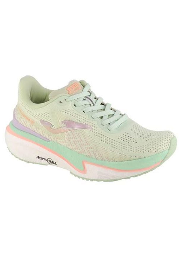 Buty do biegania damskie Joma Storm Viper Lady. Zapięcie: sznurówki. Kolor: biały. Materiał: materiał, tkanina, syntetyk. Szerokość cholewki: normalna