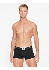 Calvin Klein Underwear Komplet 3 par bokserek 000NB3532A Czarny. Kolor: czarny. Materiał: syntetyk #3