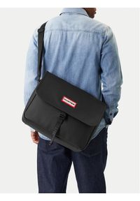 Hunter Torebka CEO-HTR-F-002-09 Czarny. Kolor: czarny. Materiał: materiał #1