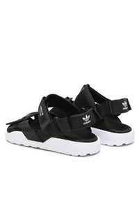 Adidas - adidas Sandały Adilette Adventure Sandals HP2184 Czarny. Kolor: czarny. Materiał: materiał #4
