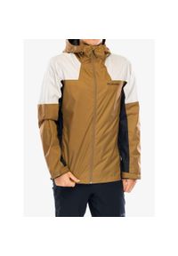 columbia - Kurtka przeciwdeszczowa męska Columbia Inner Limits III Jacket. Kolor: brązowy. Sport: turystyka piesza #1