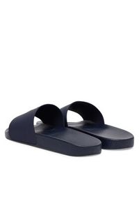 Polo Ralph Lauren Klapki 809852071010 Granatowy. Kolor: niebieski. Materiał: syntetyk #5