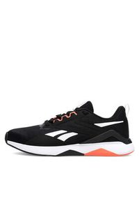 Reebok Buty na siłownię Nanoflex Tr 2 100202644 Czarny. Kolor: czarny. Materiał: materiał. Sport: fitness #4