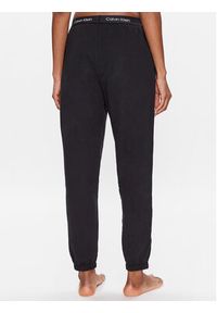Calvin Klein Underwear Spodnie piżamowe 000QS6943E Czarny Relaxed Fit. Kolor: czarny. Materiał: bawełna #4