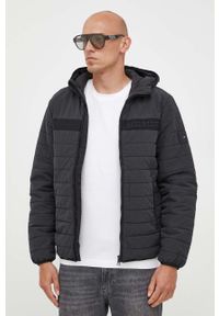 TOMMY HILFIGER - Tommy Hilfiger kurtka męska kolor czarny przejściowa. Okazja: na co dzień. Kolor: czarny. Styl: casual #2