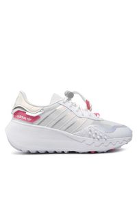 Adidas - adidas Buty Choigo GZ8141 Biały. Kolor: biały. Materiał: materiał #3