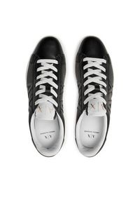 Armani Exchange Sneakersy XUX016 XCC60 A083 Czarny. Kolor: czarny. Materiał: skóra #6