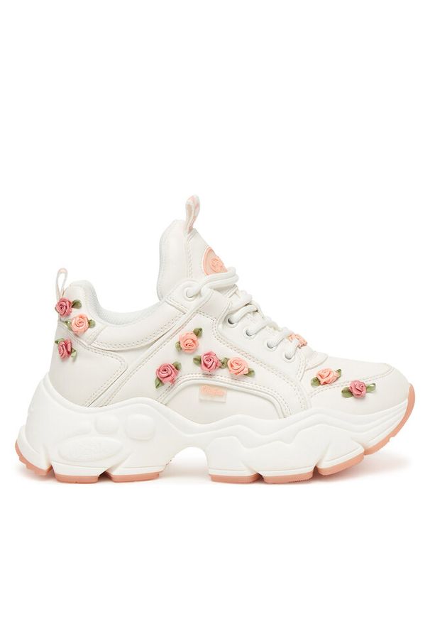 Sneakersy Buffalo. Kolor: biały