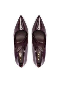 Aldo Szpilki Stessy 2.0 14193499 Fioletowy. Kolor: fioletowy. Materiał: skóra. Obcas: na szpilce #4